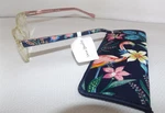Vera Bradley Julien Readers & Flamingo Garden Eye Glasses Case +1.25 Blue Light. Fixed Price $24.95.