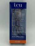 Icu Eyewear Oval Metal Reading Glasses -size +1.5 ,3PK. Fixed Price $17.99.