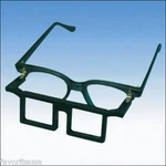 Telesight Magnifier Half Frame Magnifying Glasses # 44, 2X, 11" Distance. Fixed Price $48.50.