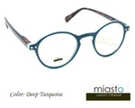 Lot Of 2 Miasto Retro Round Keyhole Preppy Reading Specs Glasses +3.00 Blue. Fixed Price $29.95.