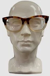 $125 Colors Optics Women's Brown Square Reading Glasses +1.00 Size 50-20-145. Fixed Price $27.26.
