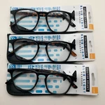 "3 Pair" R109 Foster Grant Blue Light 2.00 Kennedy Blk/tor Blaf Reading Glasses. Fixed Price $24.95.