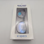 E-specs Blue Light Filtering Reading Glasses +2.50 Anti Eye Fatigue. Fixed Price $22.99.