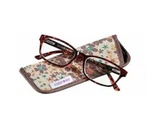 New Foster Grant Coloread Lisa Tortoise Women's Reading Glasses +1.25 & Case. Fixed Price $10.49.