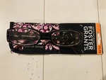 Nwt Women Foster Grant Daydreamer Case Reading Glasses Tortoise Brown +1.75. Fixed Price $14.99.