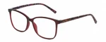 Isaac Mizrahi Women's Multi-focus Blue Light Glasses In Crystal Red Floral 54 Mm. Fixed Price $49.95.