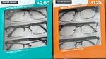 Foster Grant 3 Pack Readers And 1 Case Metal Reading Glasses. You Pick.. Fixed Price $10.99.