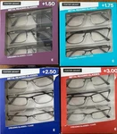 Foster Grant 3 Pack Readers And 1 Case Metal Reading Glasses. You Pick. **e**. Fixed Price $10.99.