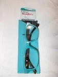 Reading Glasses +1.25 Select Vision New With Case Blue Sav. Fixed Price $5.00.