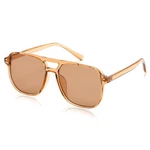 Feisedy Retro Square Medium To Large, 003 Frame/champagne Lens. Fixed Price $30.66.