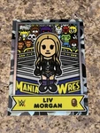 2025 Bape X Topps Wwe Liv Morgan #BMA-28 Baby Milo Black & White Camo Sp #d /50. Fixed Price $70.00.