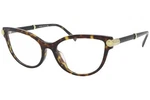 New Versace V-rock Havana Gold Cat Eyeglasses Frame 3270Q 108 54. Fixed Price $250.21.