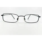 Elite Eyeglasses Frames Mens Black Rectangle Metal 50-19-145 37496. Fixed Price $39.99.