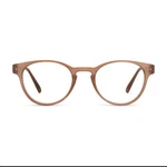 Look Optics Abbey Lk 10B/+0.00 47-20-145 Eyeglasses Color Honey Light Brown. Fixed Price $24.95.