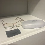 Madison Avenue Glasses 22PL2074B AL-0002 Gold & Carrying Case #29. Fixed Price $15.00.