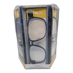 Optique Mens Reading Glasses Blue Light Filter 3 Pack +1.75 Strength Grey. Fixed Price $16.14.