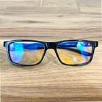 Gunnar Vertex Onyx +1.50 Blue Light Reading Glasses. Fixed Price $24.99.