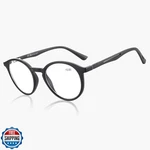 Bluemoky Reading Glasses For And Women: Light Round Classic Eyeglass. Fixed Price $27.99.
