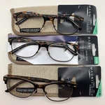 "3 Pair" Foster Grant Cleo Tort Brown +1.50 Reading Readers Glasses Case. Fixed Price $24.95.