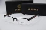 Versace Mod. 1184 1269 Brown Havana Gunmetal Authentic Frames Eyeglasses 53-18. Fixed Price $109.65.