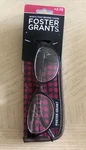 Foster Grant Reading Glasses/with Soft Case +2.75 Nwt. Fixed Price $10.00.