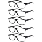 Norperwis Reading Glasses Pairs Quality Readers Spring Hinge Medium, 5BLACK. Fixed Price $22.90.