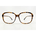 Zenni Optical Tortoise Shell Oversized Square Blue Light Blocking Glasses 22509. Fixed Price $19.99.