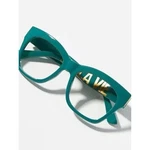 New Anthropologie Peepers Green C'est La Vie Blue Light Blocking Readers +2.75. Fixed Price $19.99.