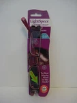 Lightspecs By Foster Grant Lighted Reading Glasses +2.00 Pink With Black Spots. Fixed Price $12.50.