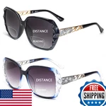 Jm 2-PK Women Bifocal Sunglasses Oversized Square Reader Black Multi Diopter. Fixed Price $44.83.
