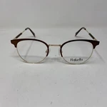 Rafaella Eyewear R1044 Chocolate Brown Gold 48-20-135 Eyeglasses LK76. Fixed Price $52.00.