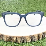 Look Optic Reading Glasses +1.00 Laurel Navy Blue Square Readers 51-19-145. Fixed Price $32.00.