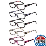 Kunchu Blue Light Blocking Reading Glasses For Women - Spring Hinge Computer. Fixed Price $27.49.