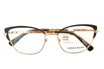 Longchamp Eyeglasses LO2108 602 Purple Wine Gold Cat 53-18-140 Paint Chipped. Fixed Price $30.00.