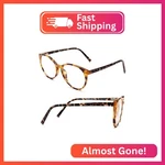 Liansan Sturdy Photochromic Distance Glasses For Women - With Spring Hinge(leopa. Fixed Price $23.78.