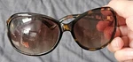 Foster Grant Women's Latte Tortoise Bifocal Sunglasses Readers +2.50. Fixed Price $12.95.