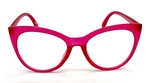 Betsey Johnson Reading Glasses +1.50 Hot Pink Large Cat Eye Readers Nwot. Fixed Price $14.44.