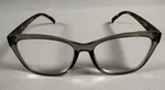 Jones New York JNR112-JGEU Womens Designer +2.50 Reading Glasses 54-17-142 Green. Fixed Price $19.98.