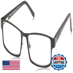 Foster Grant Mens Sawyer Multifocus Rectangular Reading Glasses. Fixed Price $61.92.