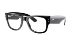 Ray-ban Mega Wayfarer Reading Glasses Rb 0840V 2000 51-21 Black Frames Readers. Fixed Price $239.99.