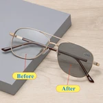 Photochromic Progressive Multifocal Double Bridge Reading/far Glasses Women. Fixed Price $21.99.