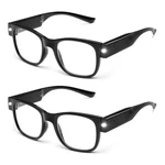Skyway Rechargeable Led Reading Glasses - Pack, 2.0X Magnification. Fixed Price $77.34.