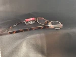 Icu Slimvision Reading Glasses +1.25 With Case. Fixed Price $8.99.