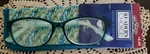 Foster Grant +3.25 Teal Colored Plastic Reading Glasses Gwyn PL0117 Q2. Fixed Price $30.30.