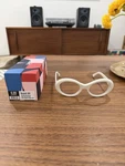Caddis Quant 64 White Plastic Oval Full Rim Eyeglass Frames Unisex Adults 0.00. Fixed Price $45.00.