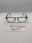 Eyebobs Eyeglasses Mensch 2298 52-21-86 Gray Tortoise Square Clear Lens. Fixed Price $37.99.