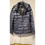 Andrew Marc Navy Blue Shiny Puffer Jacket 650 Fill Power Warmth Factor Xl. Fixed Price $23.99.