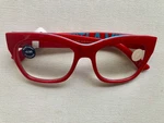 New Peepers Red C'est La Vie Blue Light Blocking Readers +2.50. Fixed Price $19.99.