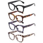 Kssesse Reading Glasses For Women Square Oval Readers With Spring Hinge T.... Fixed Price $24.32.