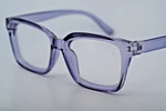 Nicole Miller Blue Crystal NM21152 +2.50 Reading Glasses Full Rim Lightweight. Fixed Price $14.99.
